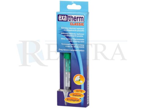 Exatherm higanymentes lázmérő 