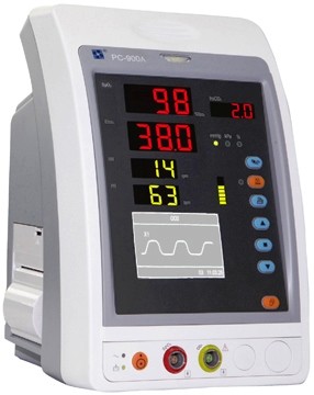 LEPU (CREATIVE) PC-900SNET betegmonitor (oxigénszaturáció, vérnyomás, hőmérséklet)