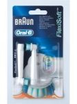 Braun Oral-B elektromos fogkefe pótfej 2db