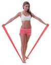 Fit-band Gumiszalag Közepes Piros 150cm