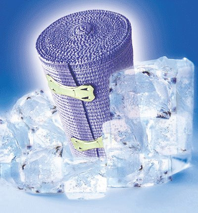 Uriel It-801 Ice And GO Rugalmas Hűsítő Bandázs
