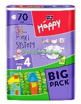 BELLA Happy Maxi Big pack pelenka (8-18kg ) 66db