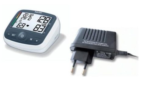 Beurer BM 40 Vérnyomásmérő + Adapter