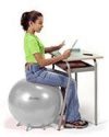 Fit-ball talpas tartasjavító labda Sit'n'Gym Fit-ball talpas tartasjavító labda Sit'n'Gym
