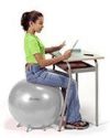 Fit-ball talpas tartasjavító labda Sit'n'Gym