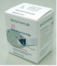 Bionime Vércukor tesztcsík 25db