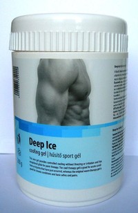 Deep Ice hűsítő gél