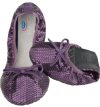 Scholl Pocket Ballerina cipő SEQ - lila