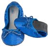 Scholl Pocket Ballerina cipő SEQ - királykék Scholl Pocket Ballerina cipő SEQ - királykék