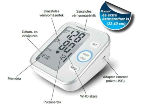 Vivamax Gyv14 Vérnyomásmérő