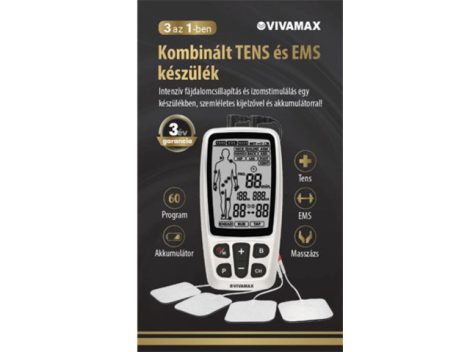 Vivamax Kombinált TENS és EMS készülék
