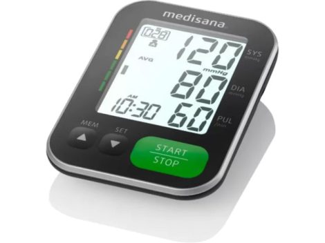 Medisana BU 565 Felkaros vérnyomásmérő, fekete