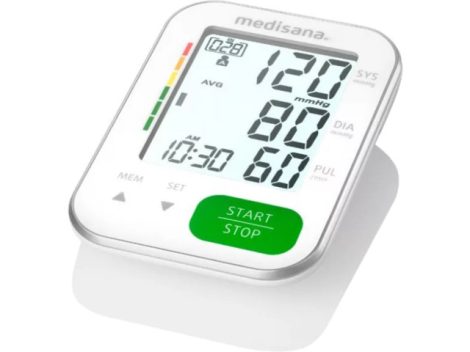 Medisana BU 565 Felkaros vérnyomásmérő, fehér 