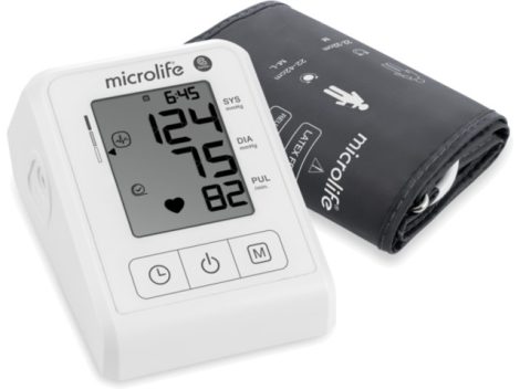 MICROLIFE BP B1 Classic automata felkaros vérnyomásmérő