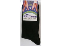 Ezüst zokni - Pedibus fekete