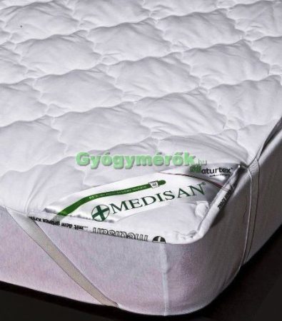 Sarokpántos matracvédő lepedő (medisan) 90x200/300gr (00007)
