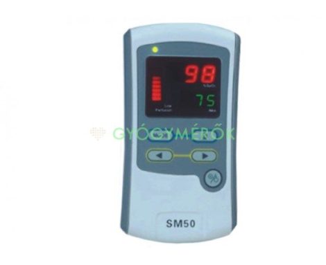 SM50 pulzoximéter
