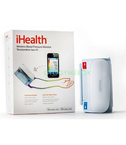 Vérnyomásmérő okostelefonhoz