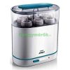 AVENT 3in1 elektromos gőz sterilizáló AVENT 3in1 elektromos gőz sterilizáló