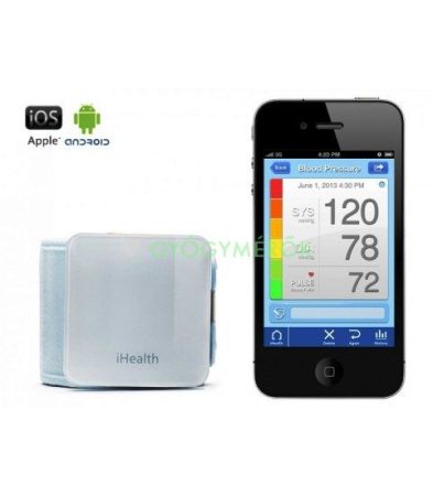 iHealth BP7 vérnyomásmérő okostelefonhoz