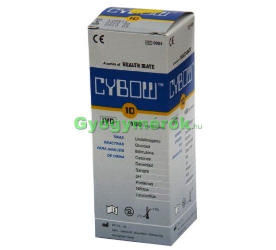 Image of Cybow 10 tesztcsík (100db)