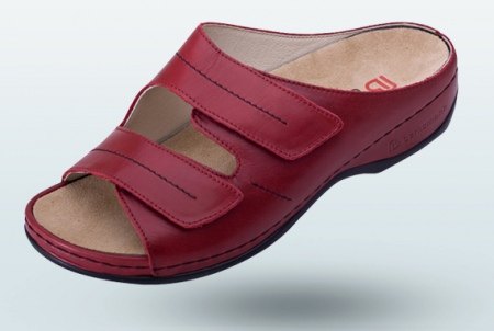 Image of Berkemann Daria papucs, Bordó