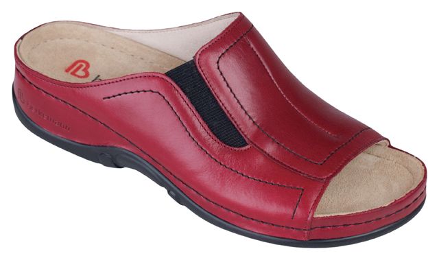 Image of Berkemann Isabella női papucs, klumpa - bordó