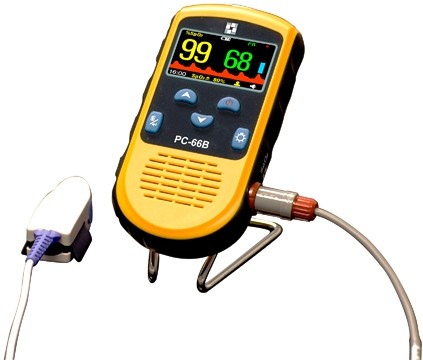 Image of LEPU (CREATIVE) PC-66B Color Oxigénszaturácio mérő (Pulzoximéter)