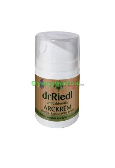 Image of DrRiedl arckrém aknés bőrre (50ml)