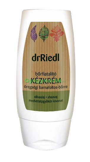 Image of drRiedl bőrfiatalító kézkrém (100 ml)