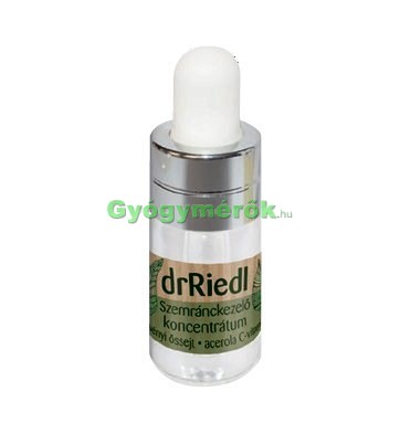 Image of drRiedl szemránckezelő koncentrátum (3x3 ml)