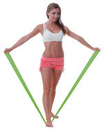 Image of Fit-band Gumiszalag Erős Zöld 150cm