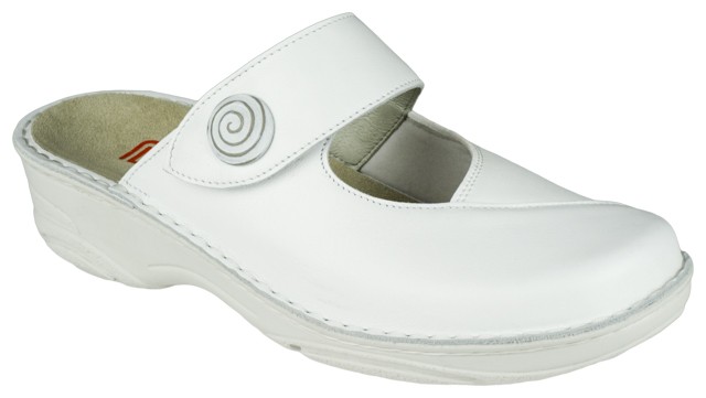 Image of Berkemann Heliane női klumpa, papucs - bézs