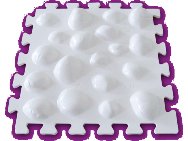 Image of Lúdtalp szőnyeg FITFEET (2db-os) 26 X 26 cm (1 db)