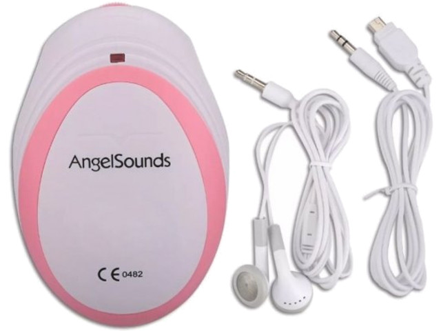 Image of Angelsounds Magzati Szívhang Hallgató JPD-100S ÚJ!