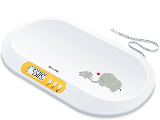 Image of Beurer BY 90 BLUETOOTH csecsemő mérleg