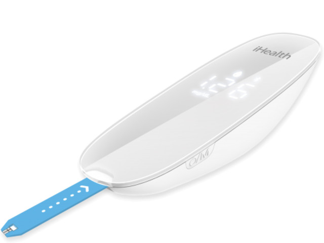 Image of iHealth BG5S-Kit-Lite okos vércukorszintmérő készülék