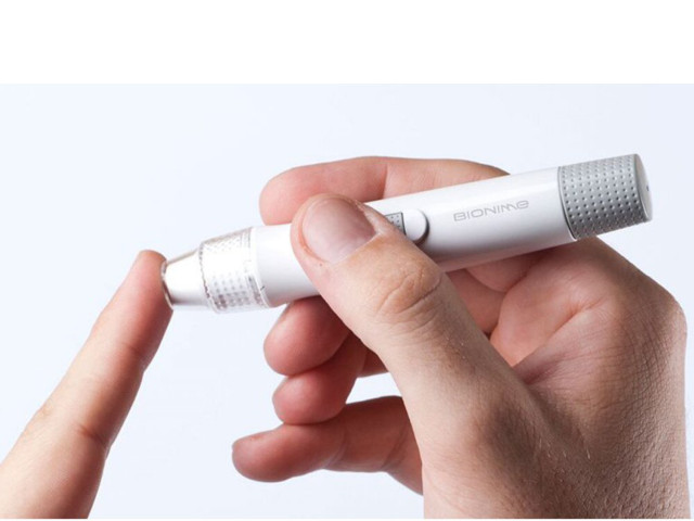 Image of Biochemical ujjszúró készülék