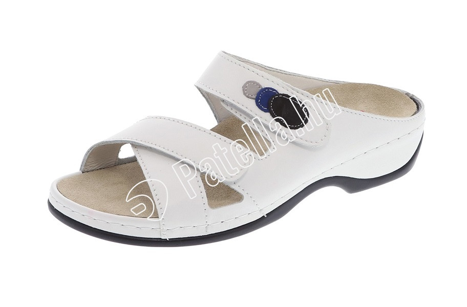 Image of Berkemann Felia 1023-101 női papucs - fehér