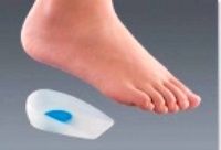 Image of Szilikonos activ sarokék kék ponttal 36-43