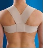 Image of Elasztikus Tartásjavító Hát -és Vállpánt - GYAH0326