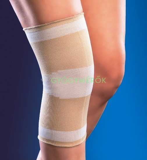 Image of Elasztikus Térdszorító Patella Könnyítéssel- GYAH1501