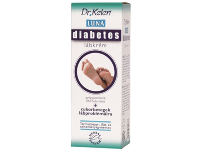 Image of Luna Diabetes Lábkrém