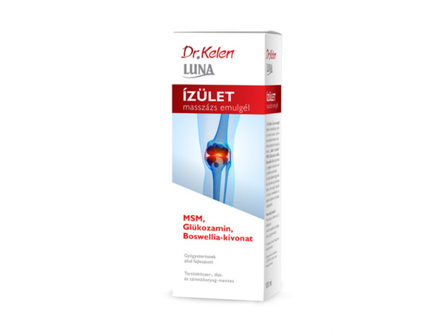 Image of Luna ízület Masszázs Emulgél - 100ml