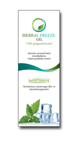 Image of Herbal Freeze Gél