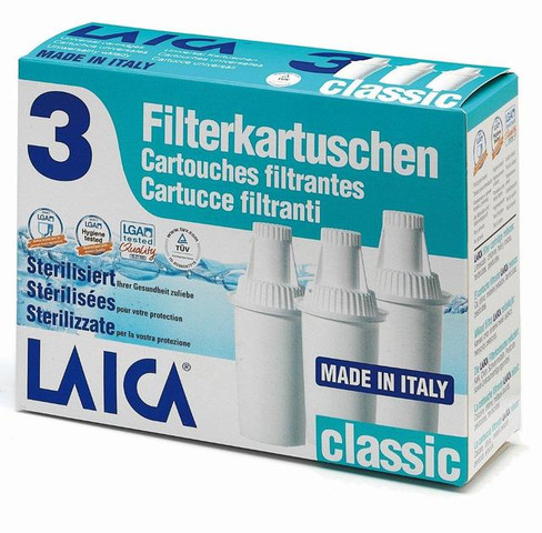 Image of Laica Classic Szűrőbetét - 3 Db-os