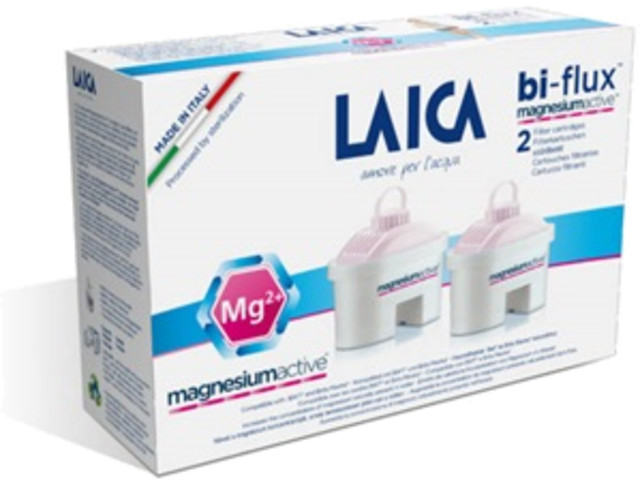 Image of Laica szűrőbetét Magnézium Aktív 2db-os Bi-flux