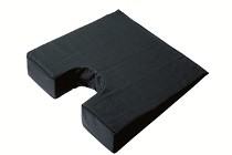Image of Fitkomfort ék alakú gyógy ülőpárna GYVA03