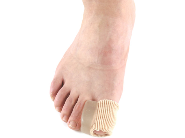 Image of Vivafit Bütyökvédő gyűrű szilikon nagylábujj elválasztóval