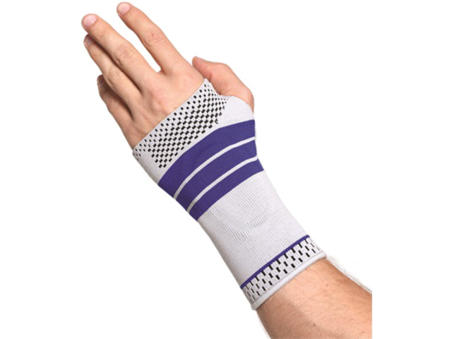 Image of Vivafit OrtoCare csukló- és kézfejszorító szilikon betéttel - jobb